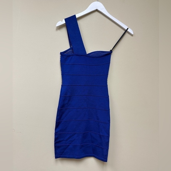 Bebe Blue Mini Dress - Picture 7 of 14